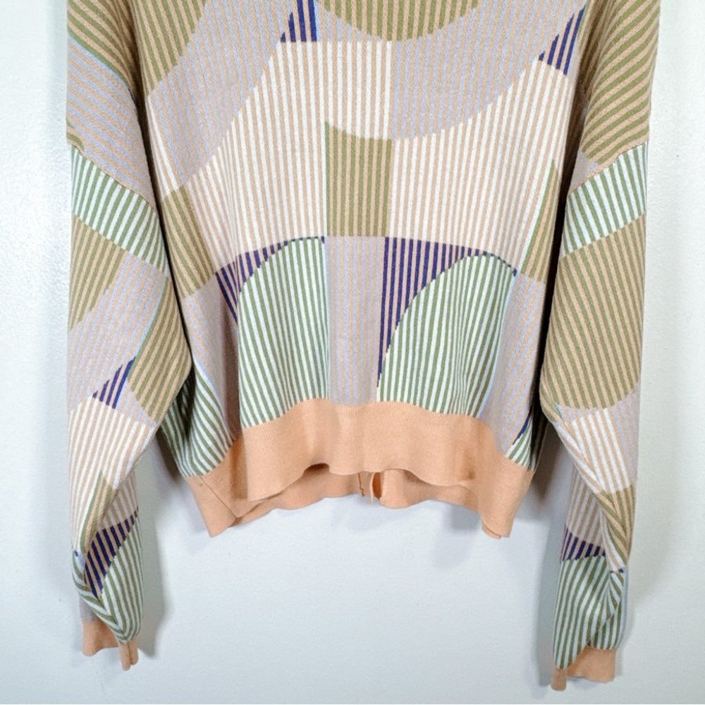 Fabletics Multicolor Geometric Cardigan - Picture 15 of 16